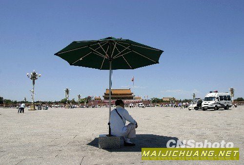 中美等多国遭遇历史罕见酷热 全球气候异常到来