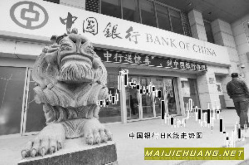 中行400亿可转债发行 成中国最大规模再融资