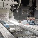 在位出售普拉迪4500型材加工中心法兰克系统价格便宜