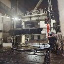 日本新日本工机SNK原装13米数控动梁龙门镗铣五面加工中心