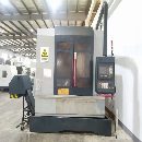 台湾新虎将GT-138V高速加工中心，主轴转速24000rpm，HSK63刀柄24.