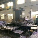 汉川数控镗铣床TK6411B精品出售，发那科MC系统，工厂一直干铝件.