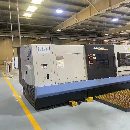 仓库刚刚到货韩国原装进口斗山PUMA480数控车床，21寸.
