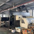 刚刚买下国盛2015龙门加工中心发那科PIUS系统带模具包.