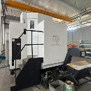 马扎克VCN700DL立式加工中心，工作台1740700。三轴行.